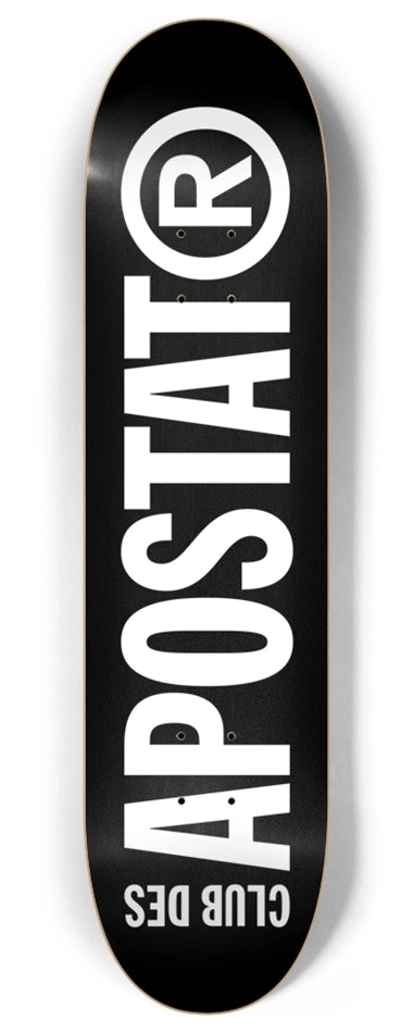 Standard Black 8in